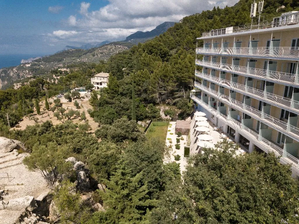 General view, Hotel Bordoy Continental Valldemossa, Majorca