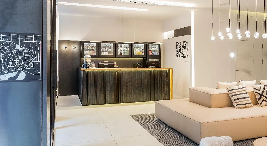 Lobby, Denit Barcelona, Barcelona