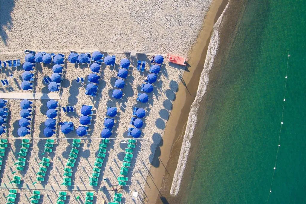Beach, Royal Terme, Naples
