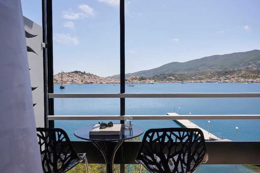 Double or Twin SUPERIOR SEA VIEW Room, Xenia Poros Image, Athens