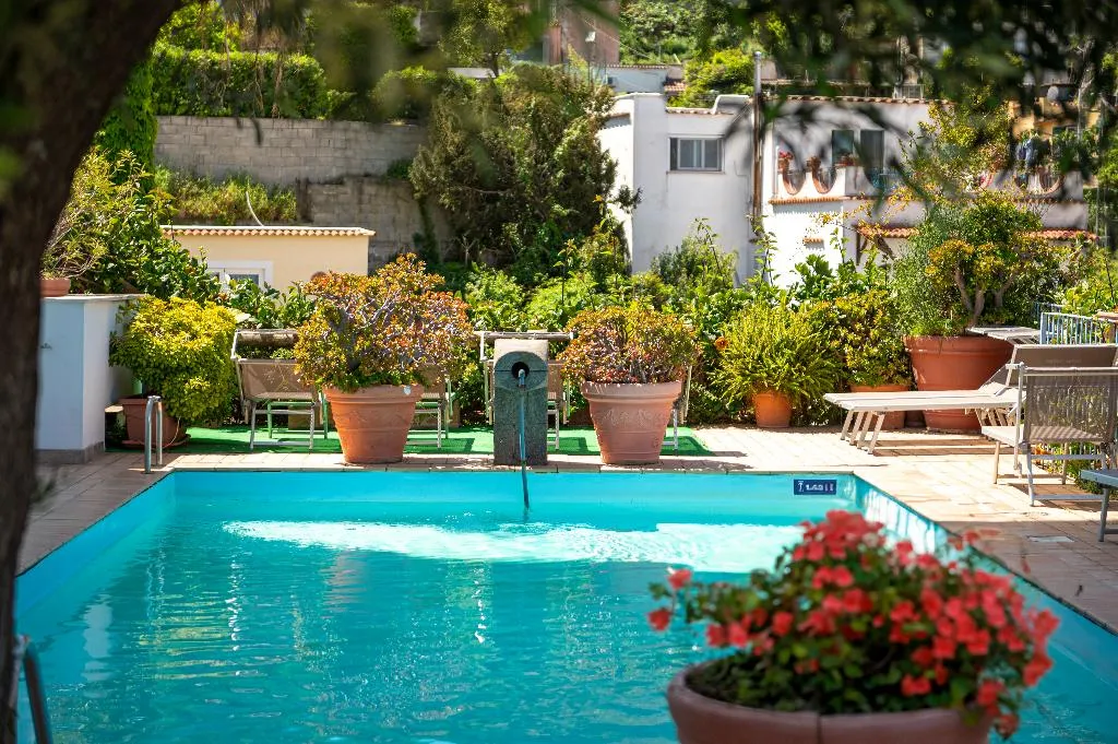 Pool, Terme Gran Paradiso Hotel, Naples