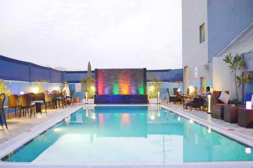 Pool, Dorus Hotel, Dubai
