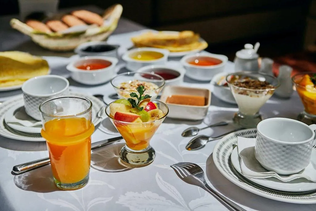Restaurant, Ryad Selyen, Marrakech
