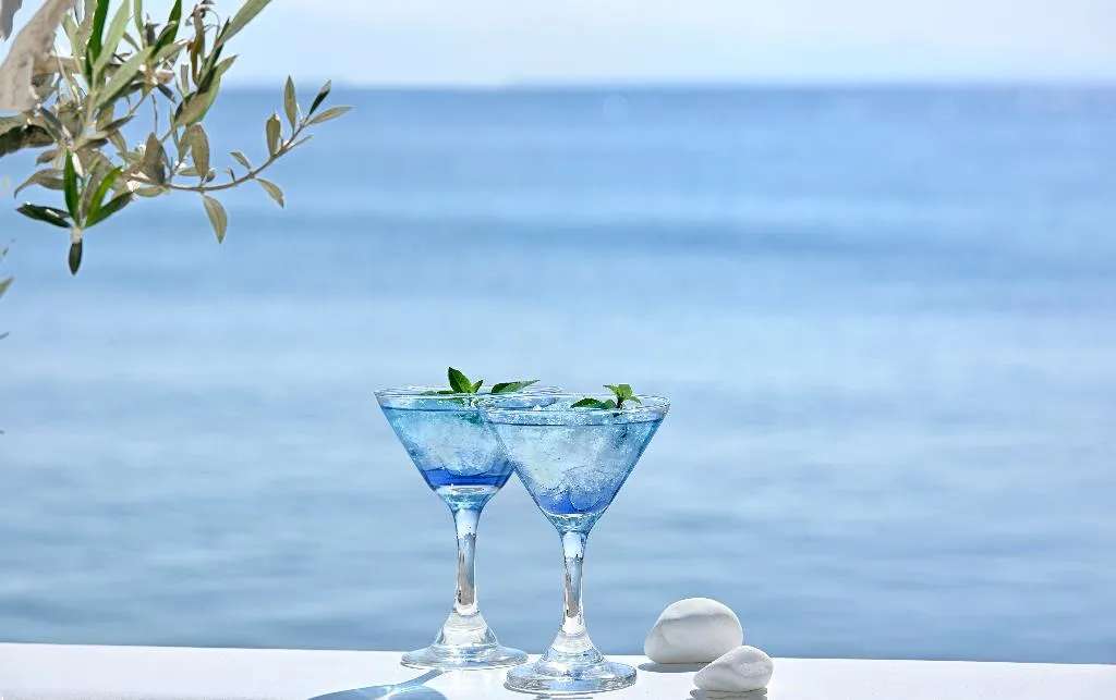 Pool, Petinos Beach, Mykonos
