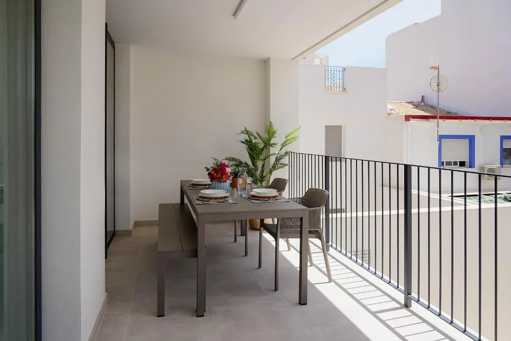 APARTMENT SEA VIEW WITH TERRACE Room, Niu Line, Costa Blanca