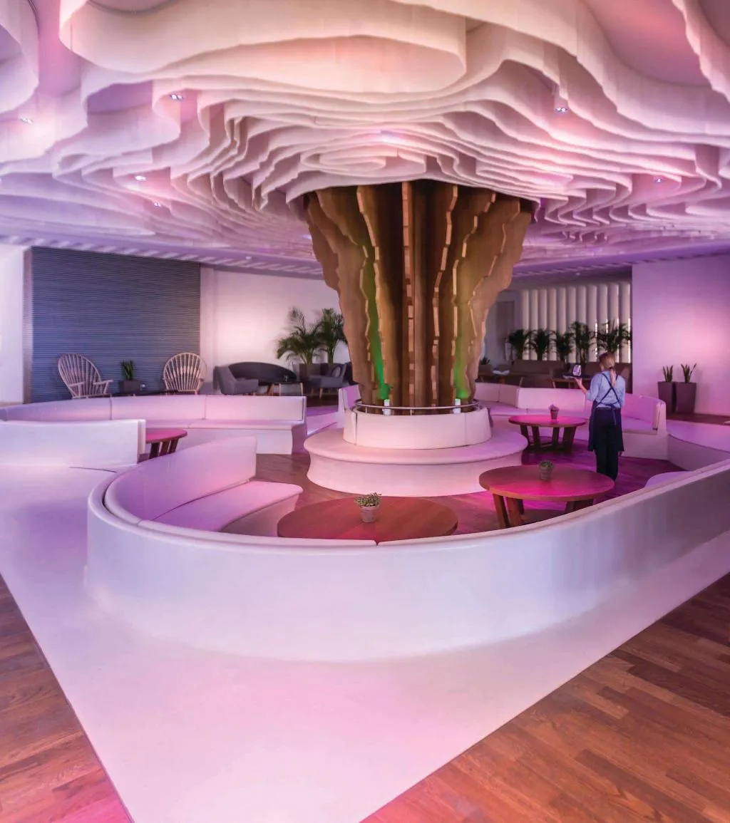 Lobby, Miraggio Thermal Spa Resort, Halkidiki