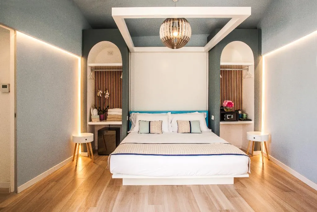 JUNIOR SUITE SEA VIEW Room, New Barcavela Hotel, Cagliari