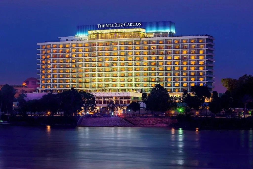 General view, The Nile Ritz-Carlton, Cairo, Cairo