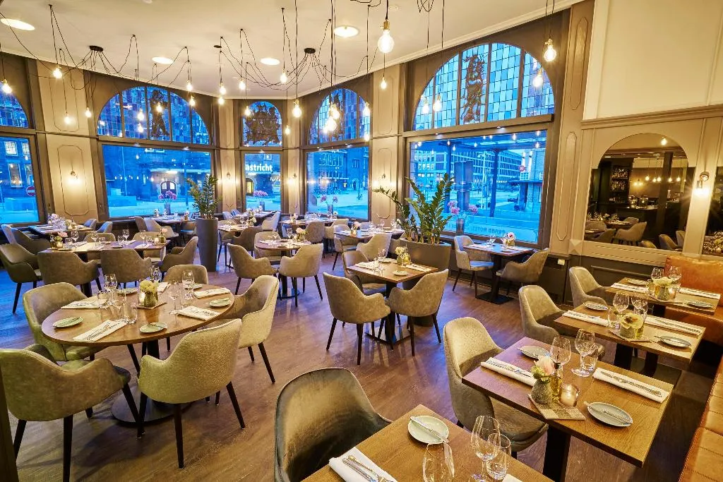Restaurant, Amrâth Grand Hotel de lEmpereur, Amsterdam