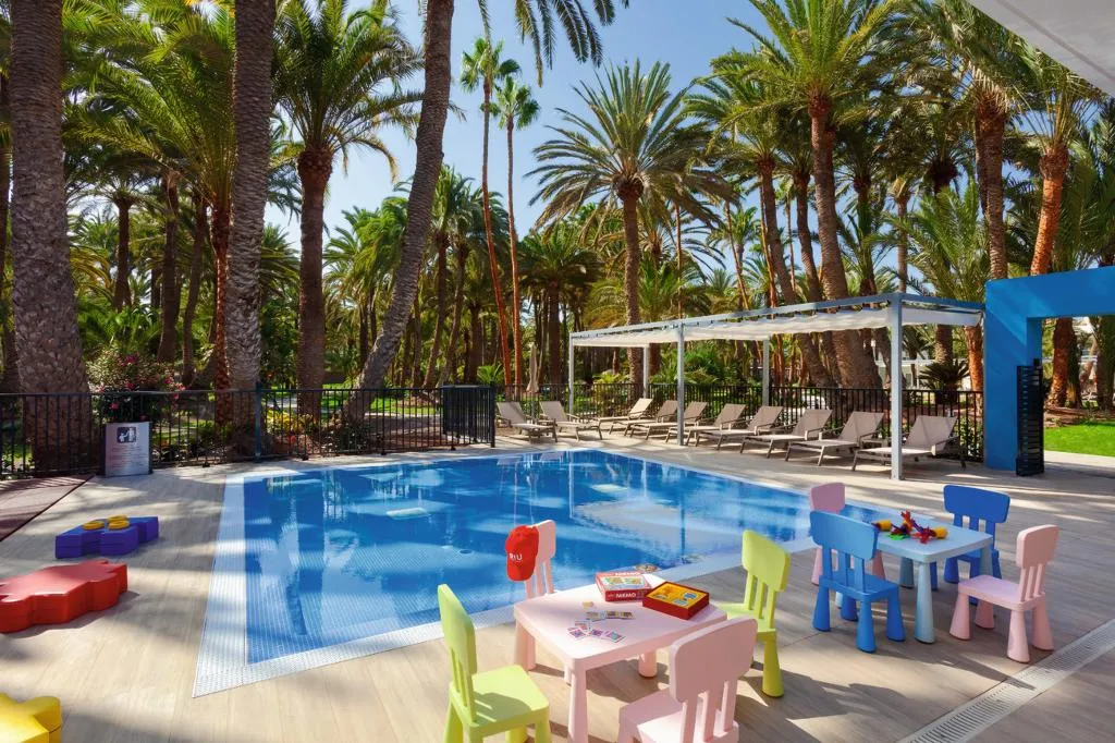 Pool, Hotel Riu Palace Oasis, Gran Canaria