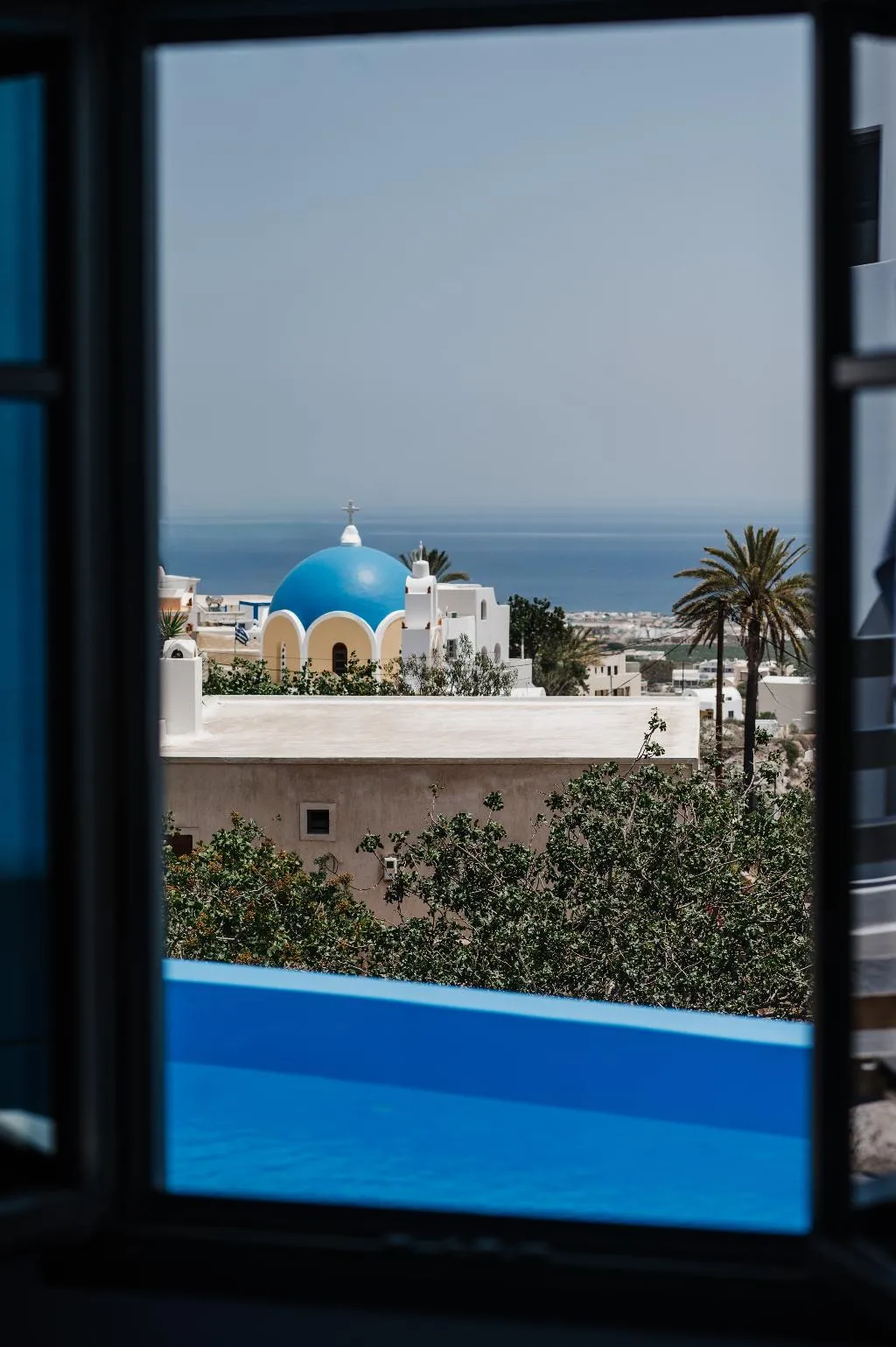 SUITE WITH PRIVATE POOL Room, Amphitrite Suites Santorini, Santorini