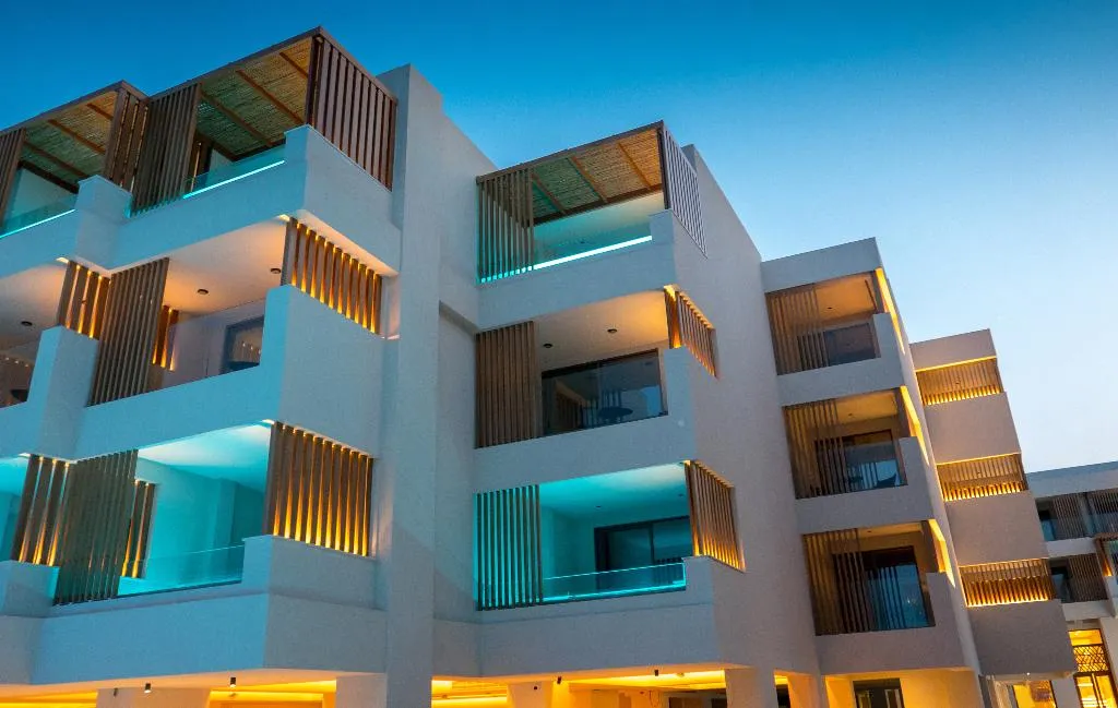 General view, AKASHA Beach Hotel and Spa, Crete