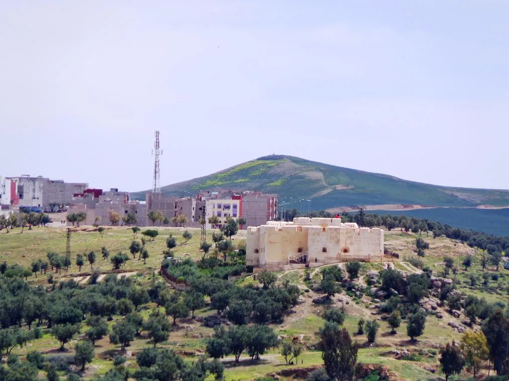 General view, Riad Ahlam, Fez