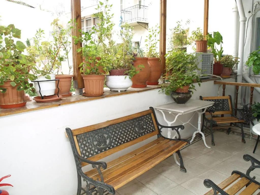 Terrace, Hotel Acropolis House, Athens
