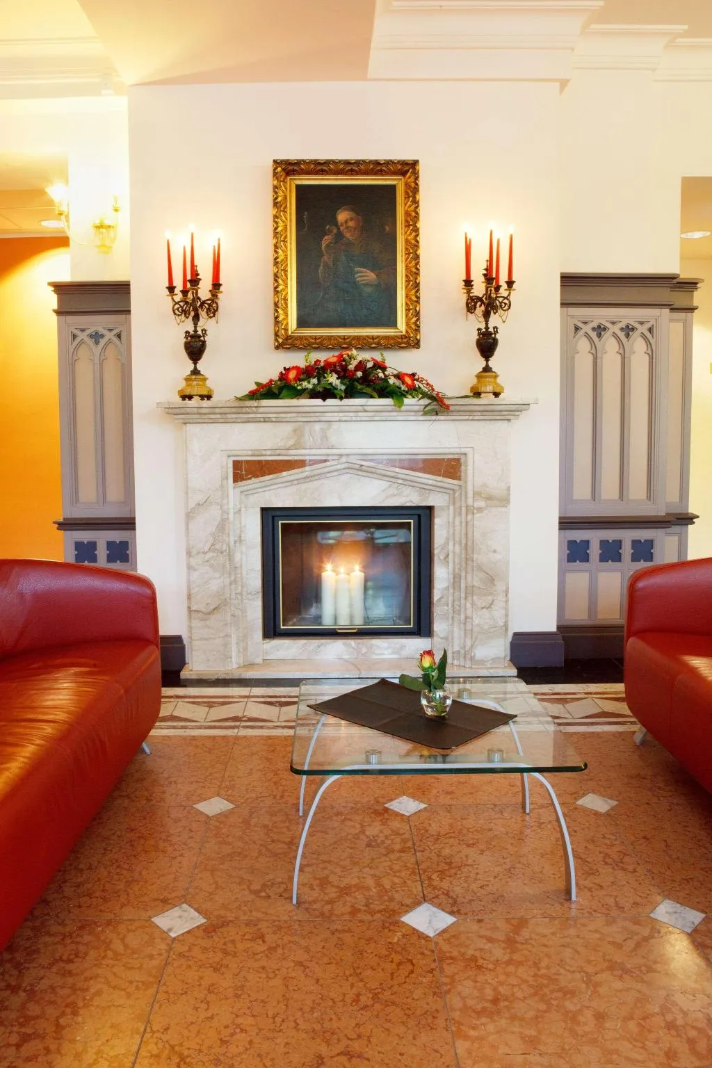 Lobby, Monika Centrum Hotels, Riga