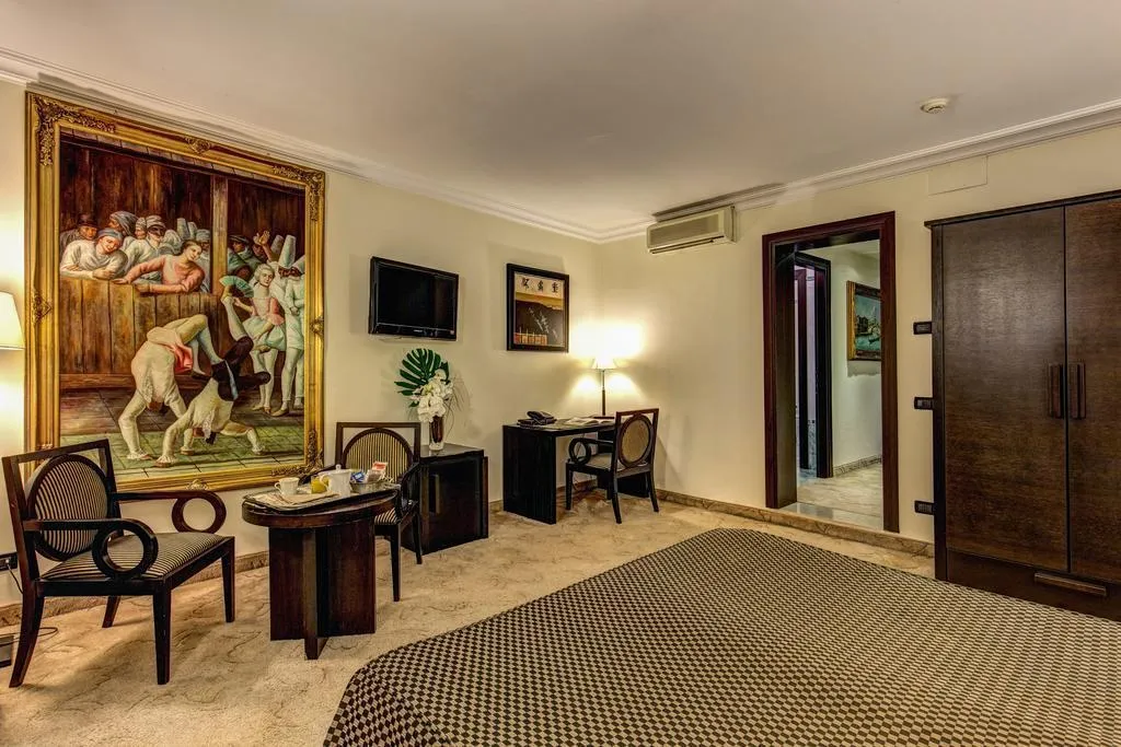 Lobby, Relais Piazza San Marco, Venice