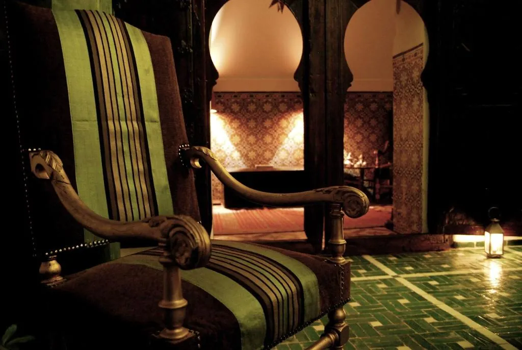 Lobby, Riad Vert Marrakech, Marrakech