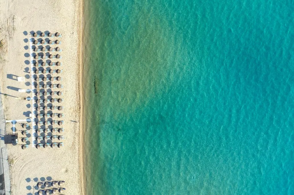 Beach, Antigoni Resort, Halkidiki