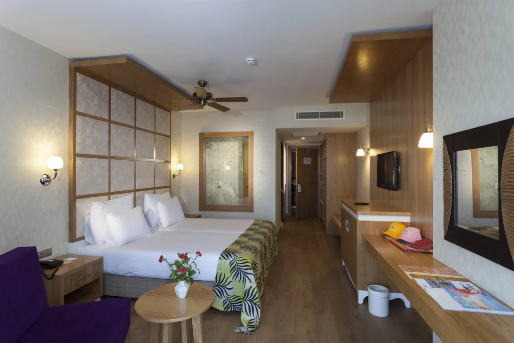 DOUBLE LAND VIEW Room, Defne Defnem Hotel, Antalya