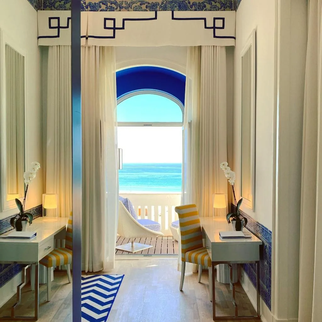 JUNIOR SUITE SEA VIEW Room, Bela Vista Hotel & Spa, Algarve