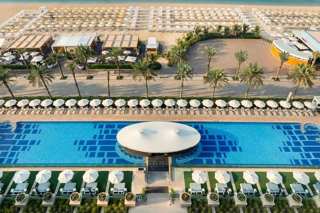 Pool, Marriott Resort Palm Jumeirah Dubai, Dubai