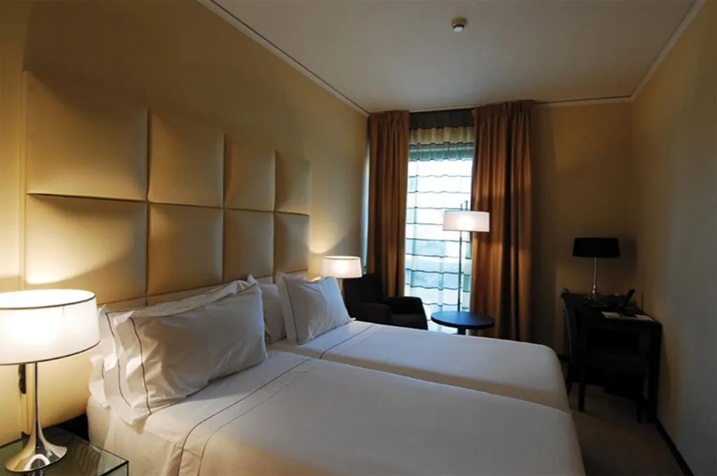 General view, Cosmopolitan Hotel, Florence