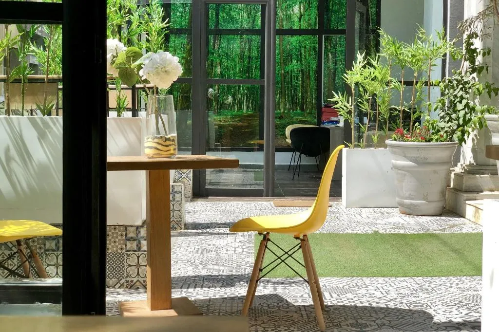 Terrace, Suite Loc Luxury Apparthotel, Casablanca