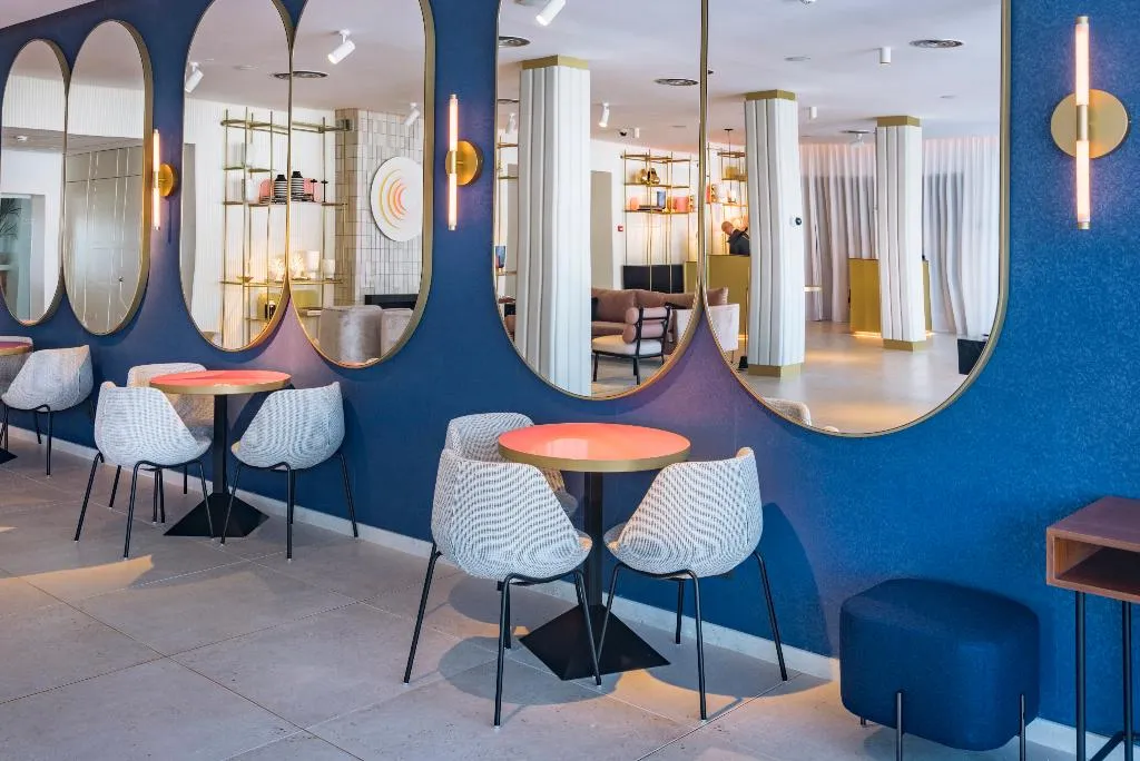 Lobby, Bel Air Hotel, Barcelona