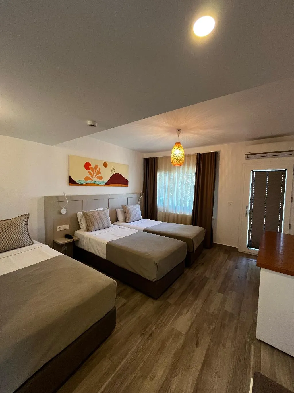 TRIPLE STANDARD Room, Otel Gümüslük, Bodrum