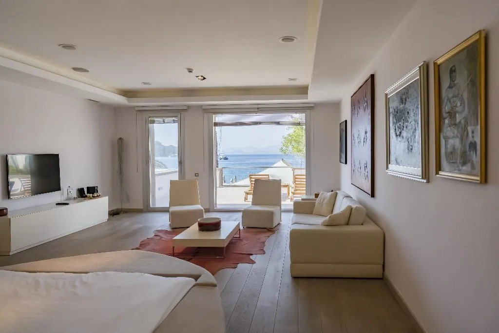 SUITE SEA VIEW WITH AIR CONDITIONING Room, CASA dell'ARTE HOTEL of ARTS & LEISURE, Bodrum