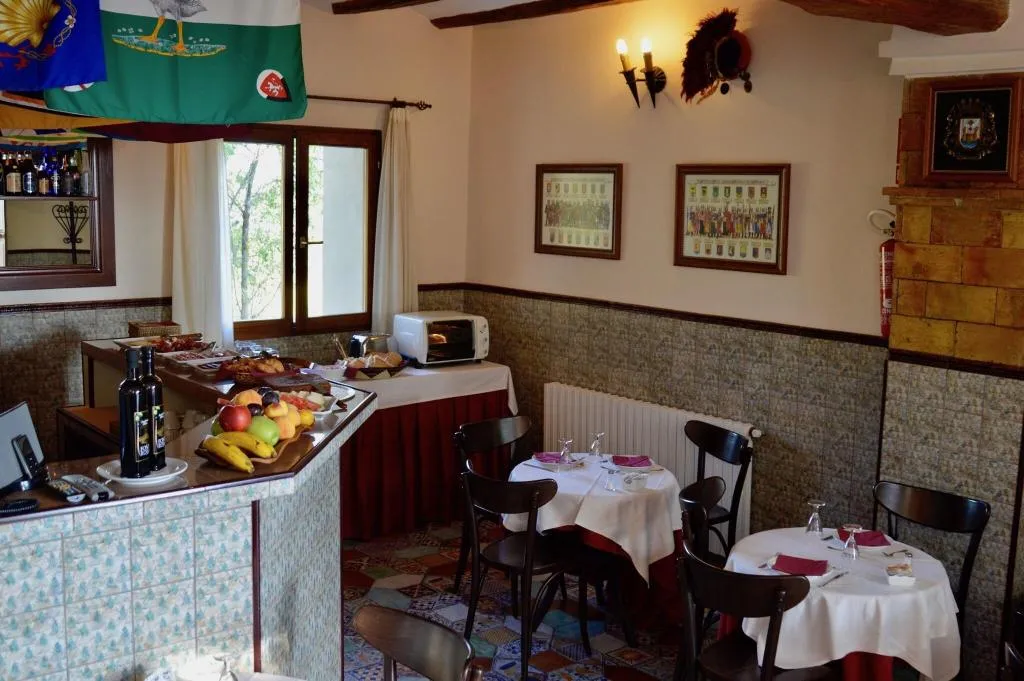 Bar, Hotel Rural Masia La Mota, Costa Blanca