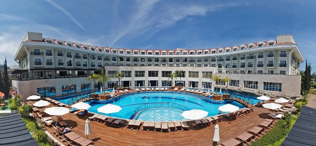 General view, Meder Resort Hotel, Antalya