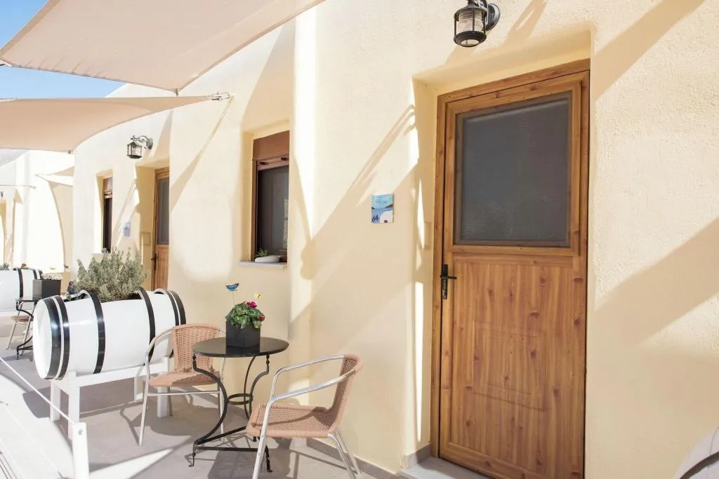 Terrace, Smaragdi Hotel, Santorini