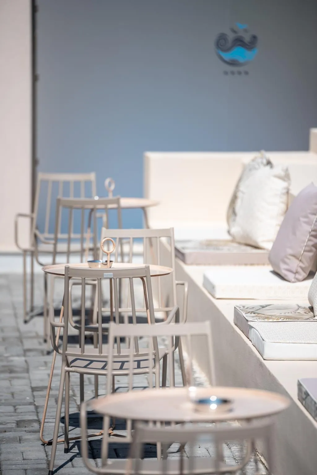 Terrace, Mythic Summer Hotel, Thessaloniki