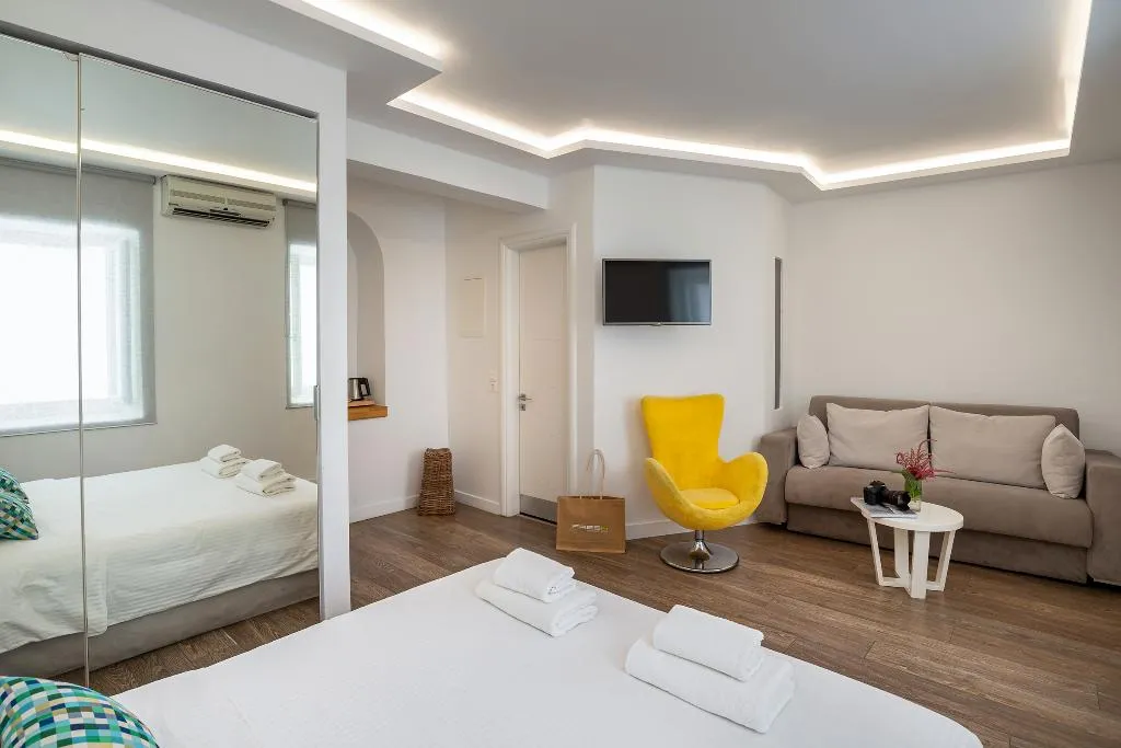 TRIPLE SUPERIOR Room, Fresh Boutique hotel, Mykonos