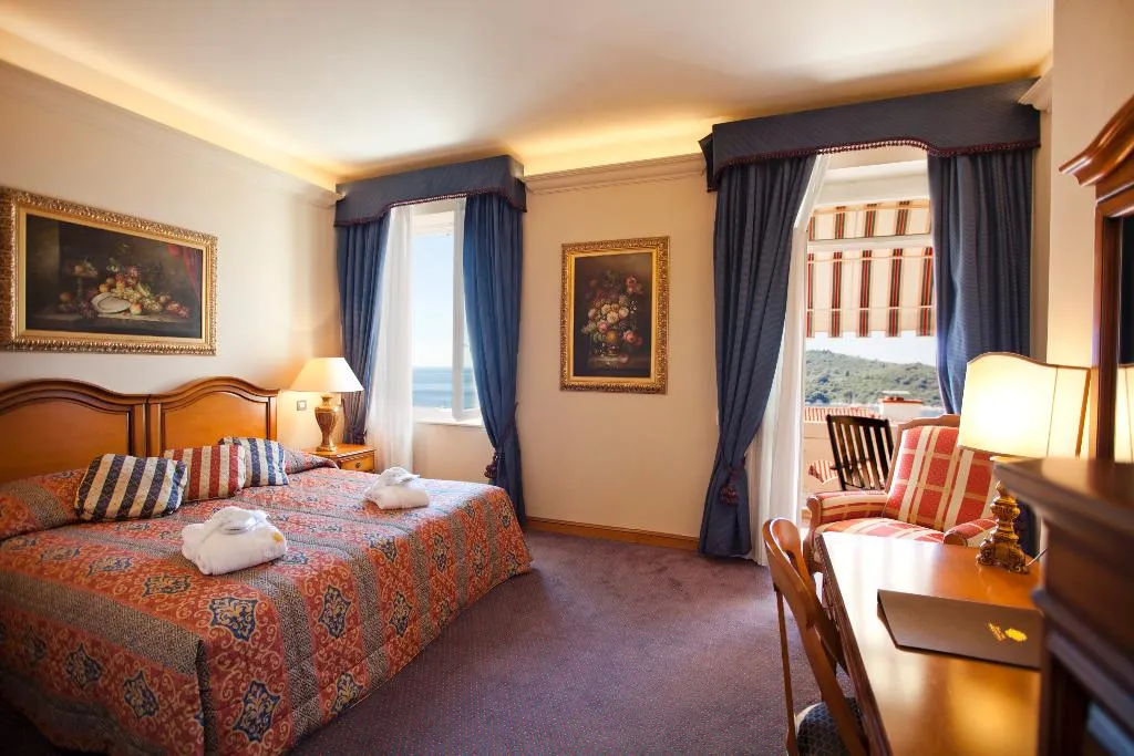 DOUBLE DELUXE SEA VIEW Room, Villa Glavic, Dubrovnik