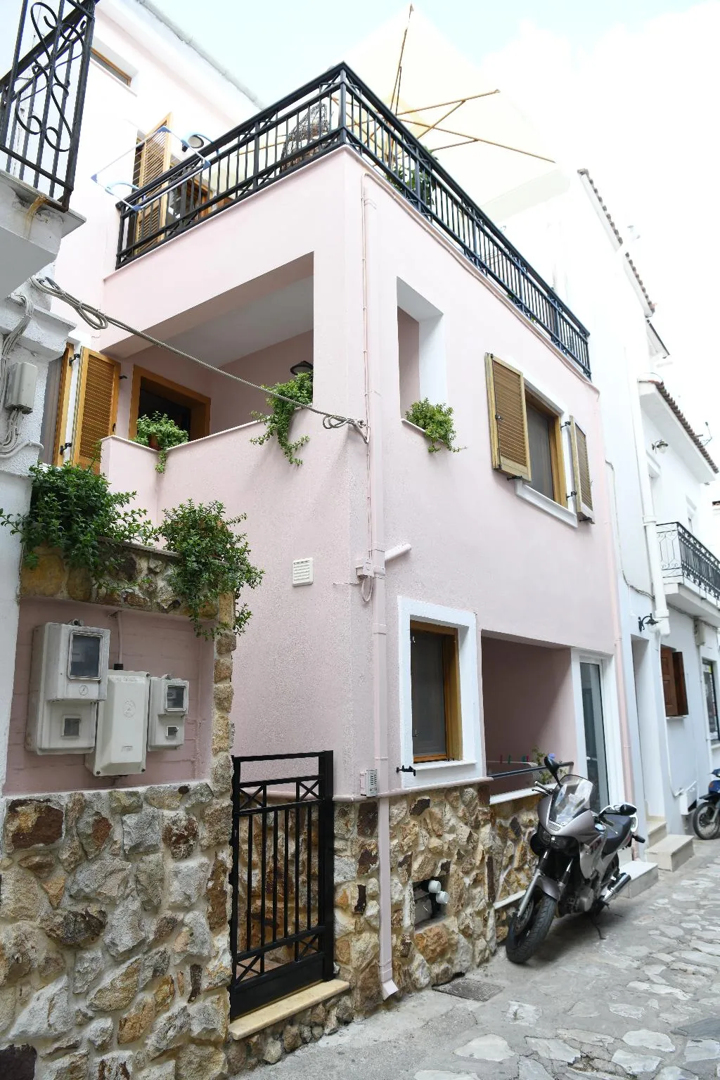 General view, Kaiti's House, Skiathos