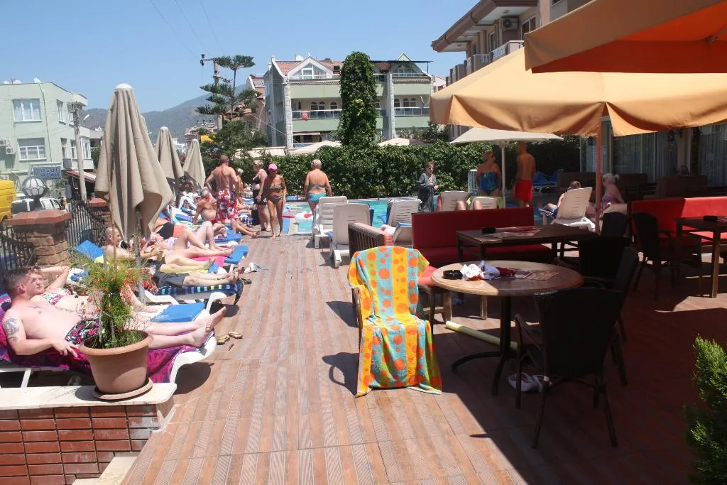 Pool, Sebnem Apart & Studio, Dalaman
