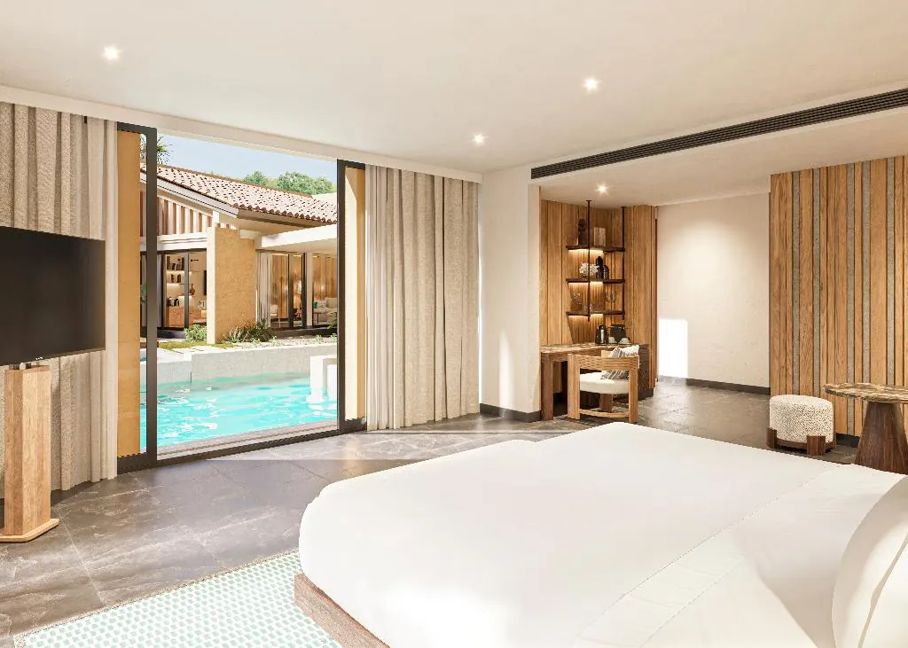 VILLA TWO BEDROOMS Room, Banyan Tree Mayakoba, Cancun Area