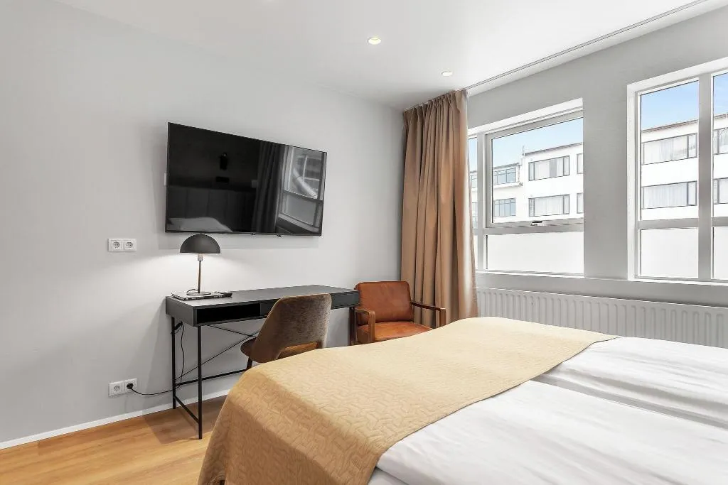 TWIN DELUXE Room, Alva Hotel Brautarholt, Reykjavik