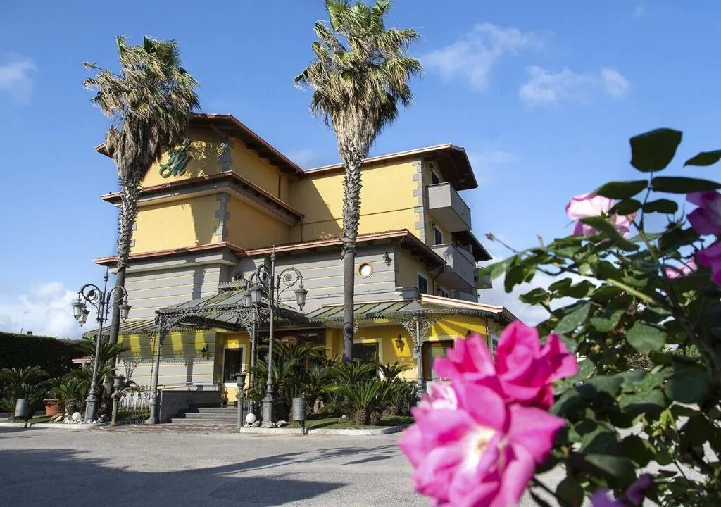 General view, Hotel Miramare, Naples