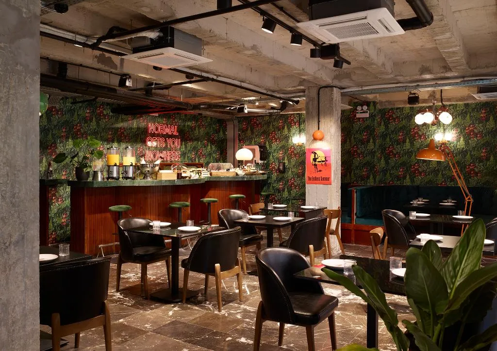 Restaurant, Max Brown Hotel Downtown, part of the Sircle Coll, Athens