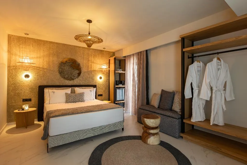 Room SUPERIOR TWO DOUBLE BEDS Room, Santo Mangata Boutique Hotel & Spa, Santorini