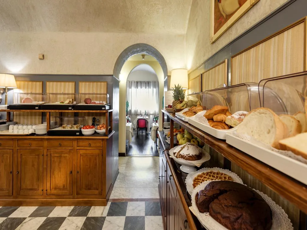 Restaurant, Hotel Privilege, Florence