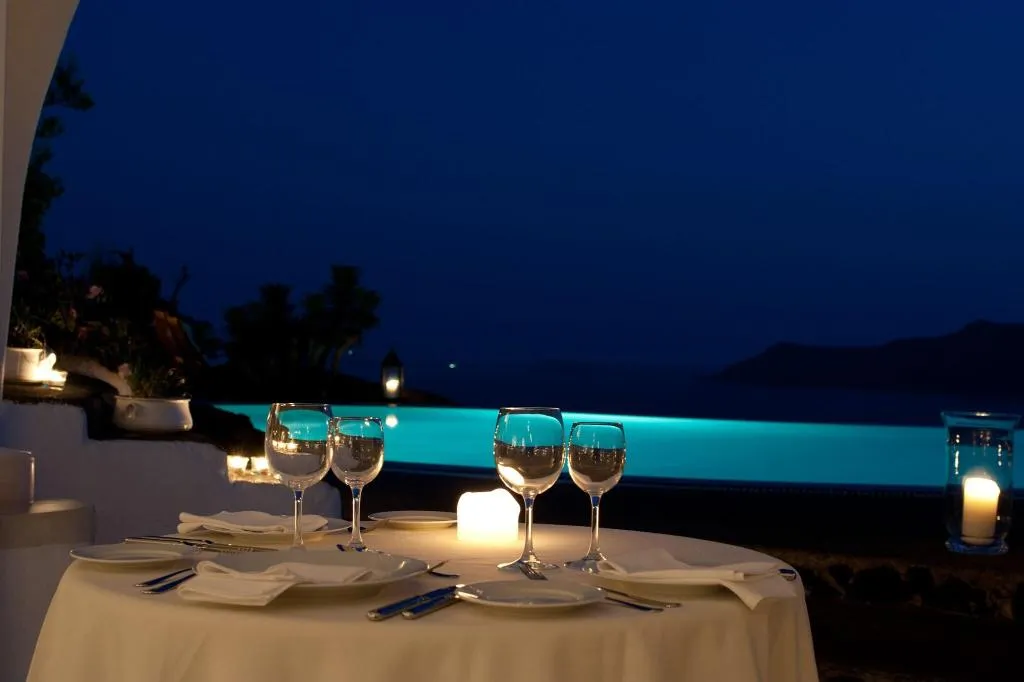 Restaurant, Perivolas Lifestyle Houses, Santorini