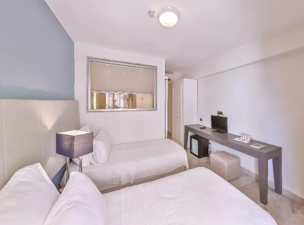 DOUBLE SINGLE USE SIDE SEA VIEW Room, Hera Hotel Kas, Dalaman