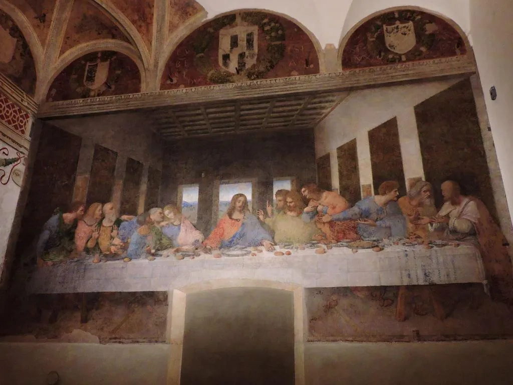 General view, Bianca Maria Palace, Milan