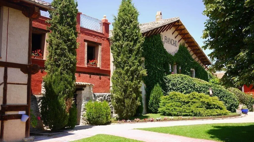 General view, El Rancho De La Aldegüela, Madrid