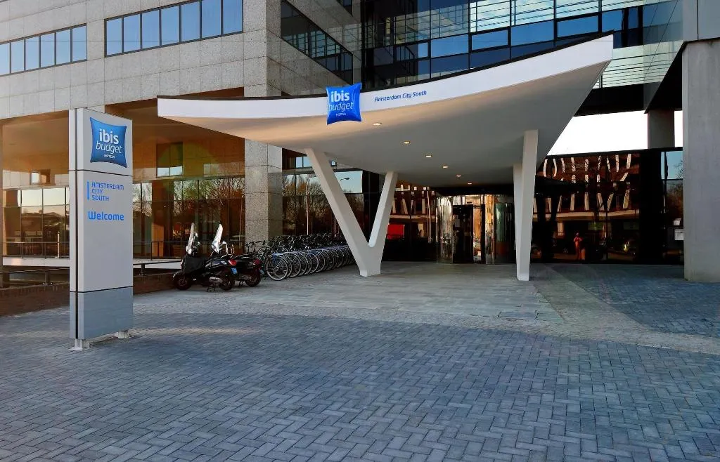 Terrace, Ibis Budget Amsterdam City South, Amsterdam