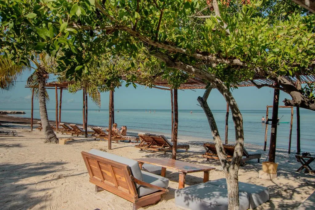General view, Hotel Las Nubes Holbox, Cancun Area
